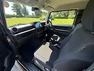 Used 2026 Suzuki Jimny SZ5 Black - Interior and Exterior details 9