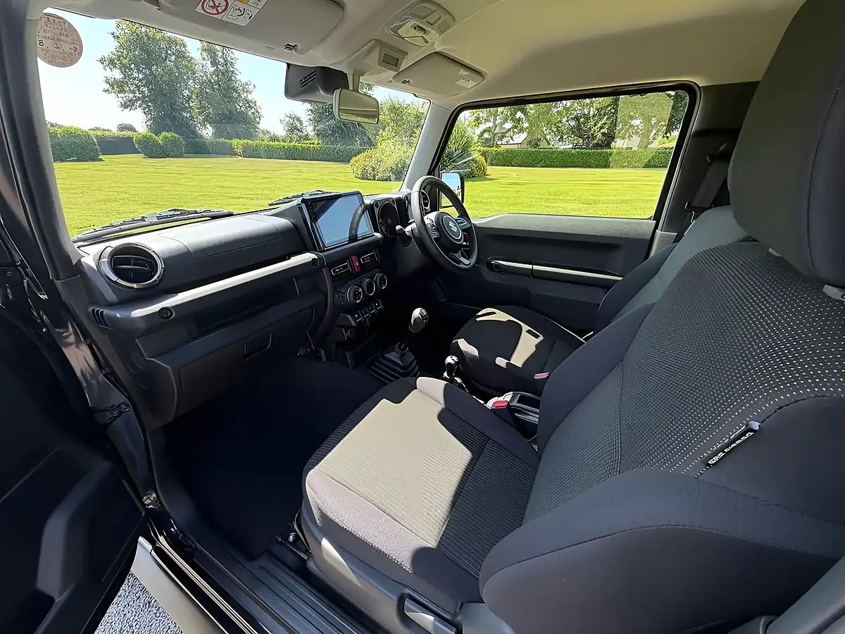 Used 2026 Suzuki Jimny SZ5 Black - Interior and Exterior details 9