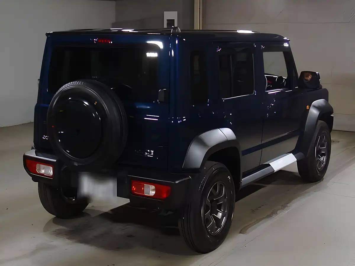 Used 2026 Suzuki Jimny SZ5 Blue - Interior and Exterior details 4