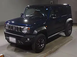 Used 2026 Suzuki Jimny SZ5 Blue - Interior and Exterior details 5