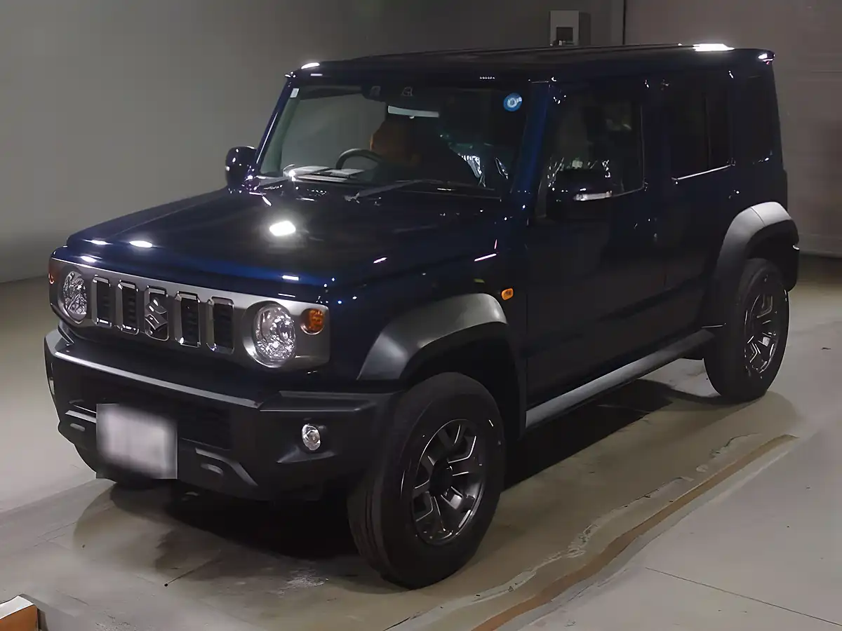 Used 2026 Suzuki Jimny SZ5 Blue - Interior and Exterior details 5
