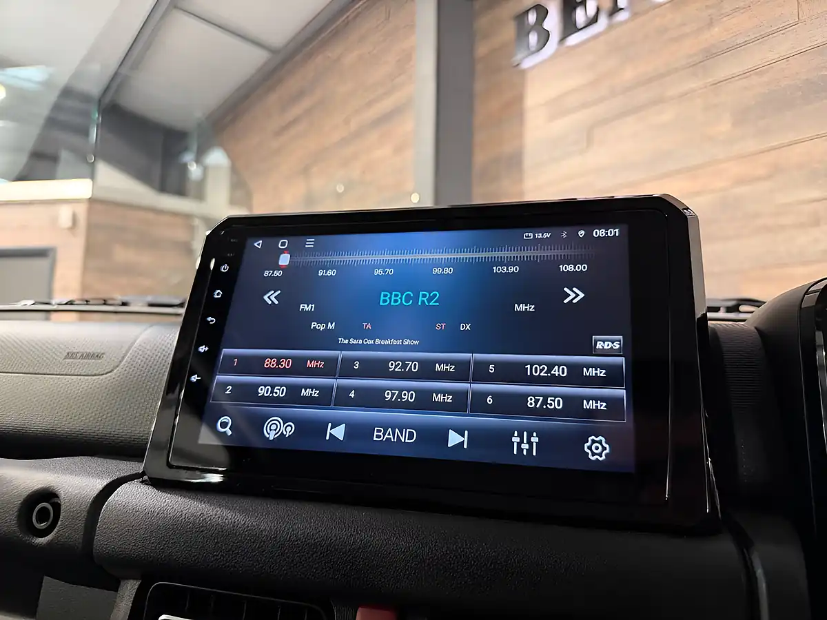 Used 2026 Suzuki Jimny SZ5 Grey - Interior and Exterior details 11