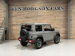 Used 2026 Suzuki Jimny SZ5 Grey - Interior and Exterior details 3