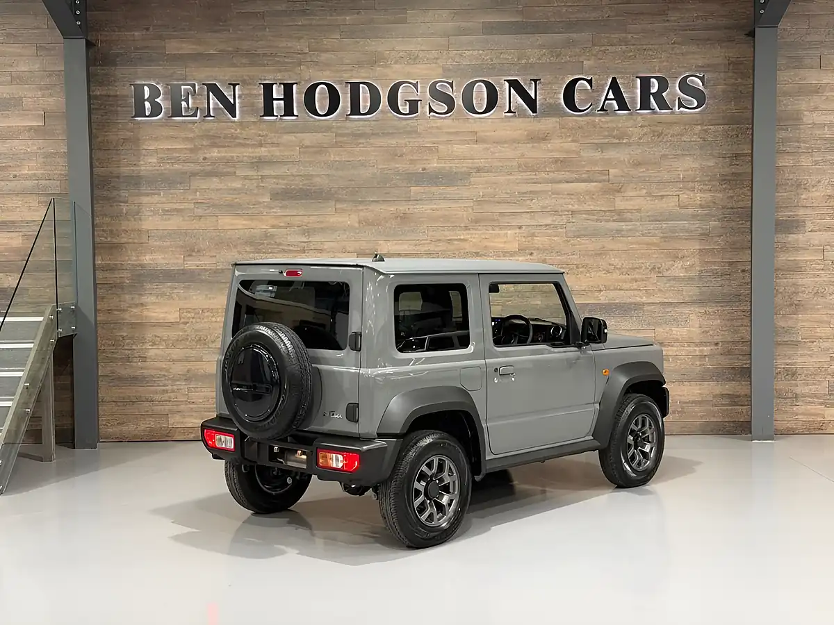 Used 2026 Suzuki Jimny SZ5 Grey - Interior and Exterior details 3