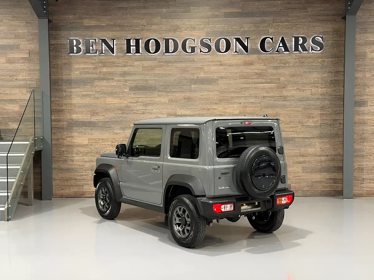 Used 2026 Suzuki Jimny SZ5 Grey - Interior and Exterior details 4