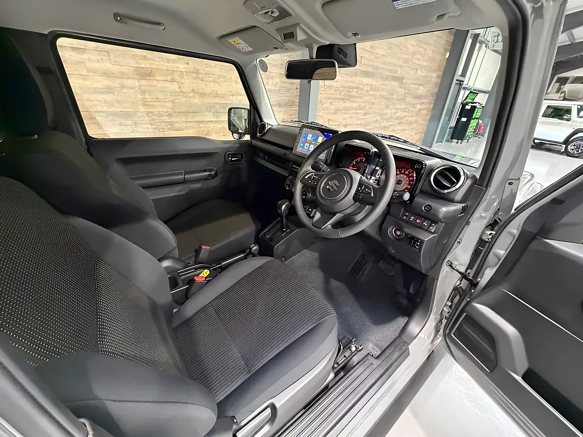 Used 2026 Suzuki Jimny SZ5 Grey - Interior and Exterior details 5