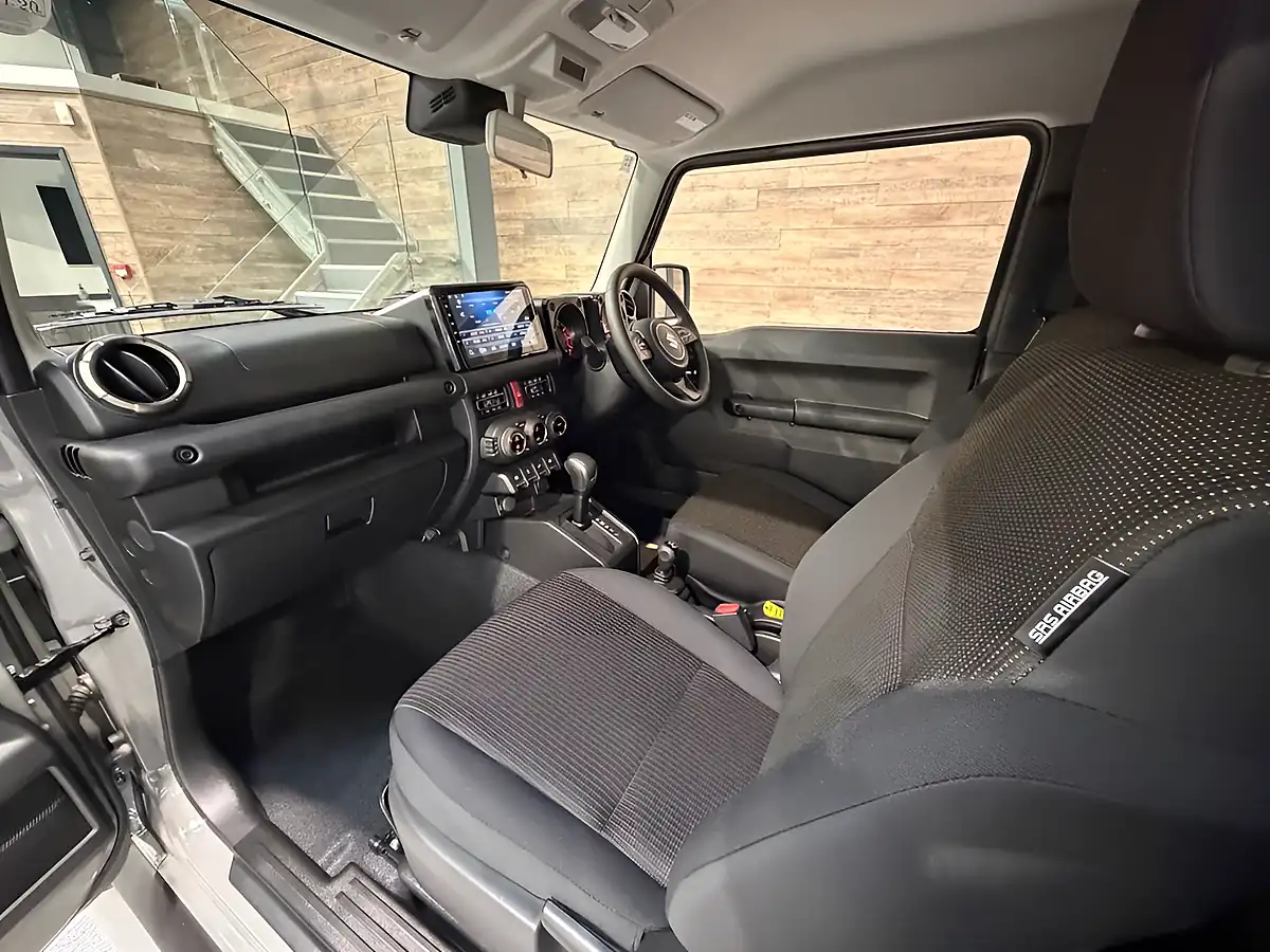 Used 2026 Suzuki Jimny SZ5 Grey - Interior and Exterior details 7