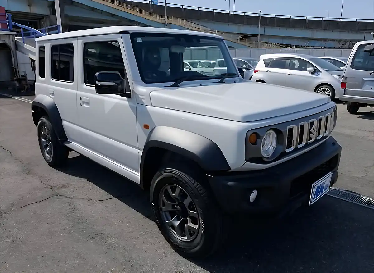 Used 2026 Suzuki Jimny SZ5 White - Front View