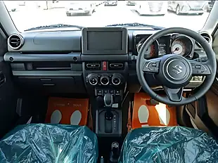 Used 2026 Suzuki Jimny SZ5 White - Interior and Exterior details 2