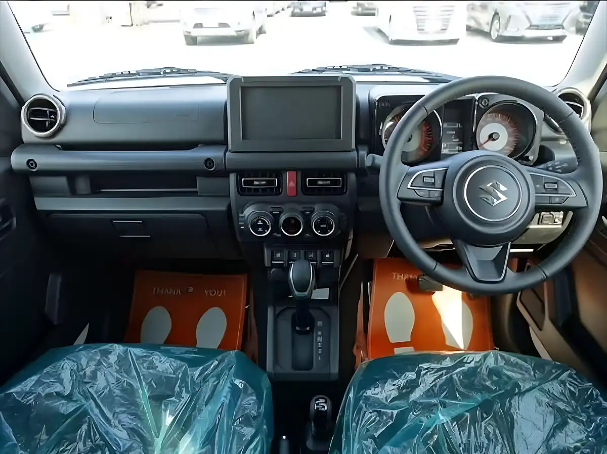 Used 2026 Suzuki Jimny SZ5 White - Interior and Exterior details 2