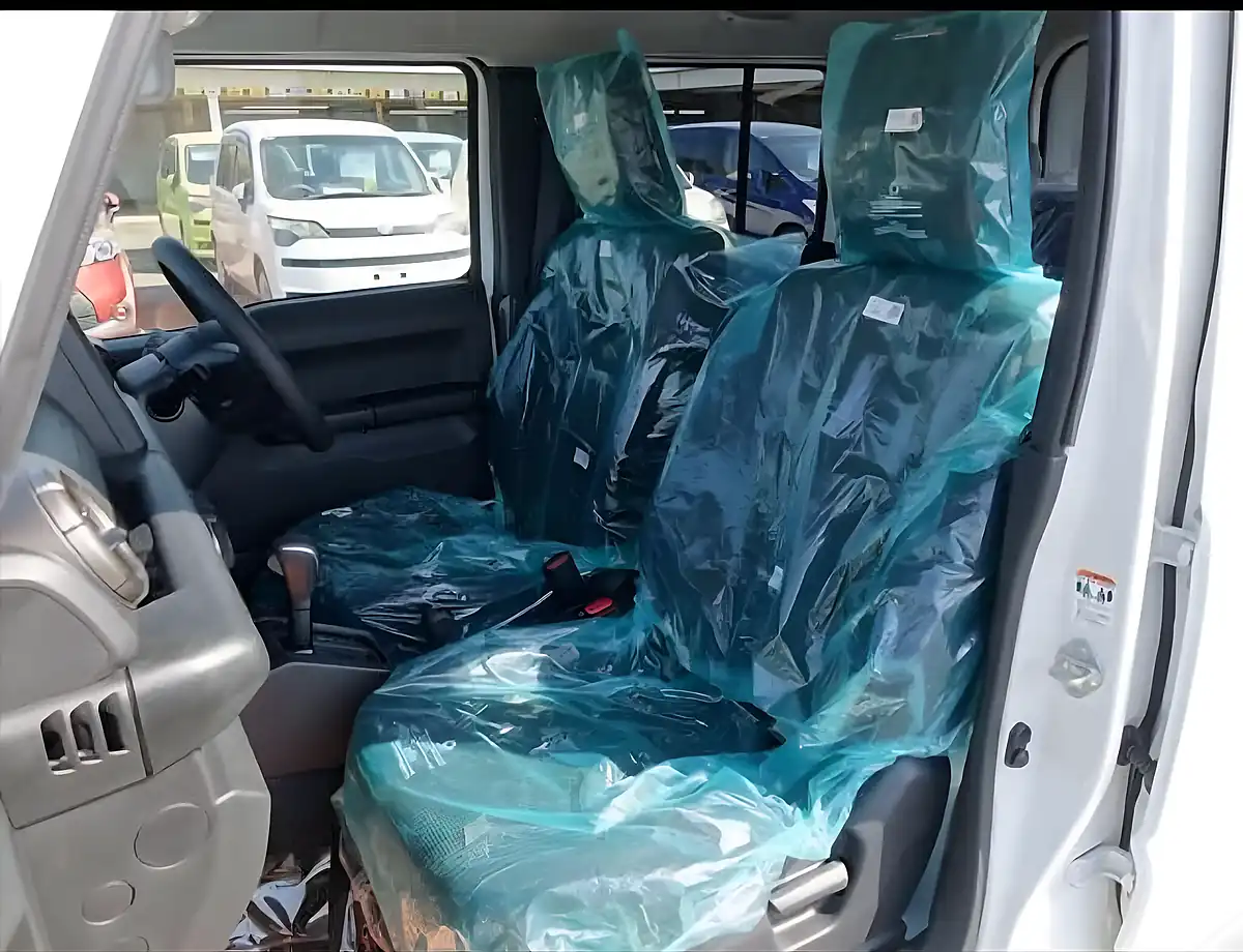 Used 2026 Suzuki Jimny SZ5 White - Interior and Exterior details 3