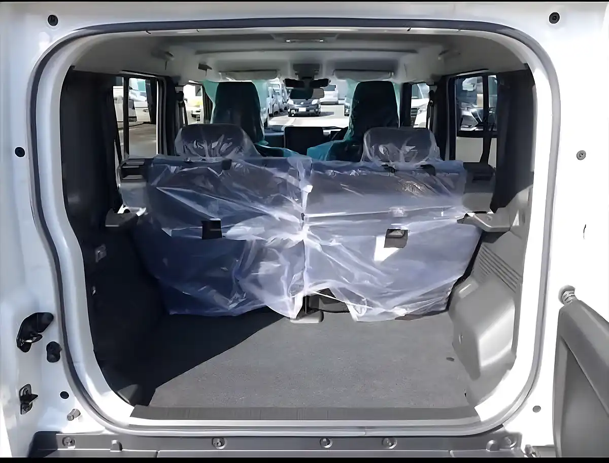 Used 2026 Suzuki Jimny SZ5 White - Interior and Exterior details 5