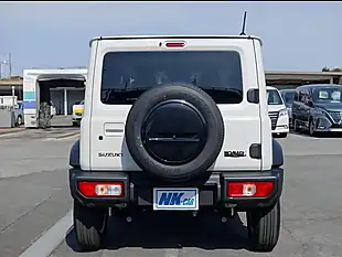 Used 2026 Suzuki Jimny SZ5 White - Interior and Exterior details 6