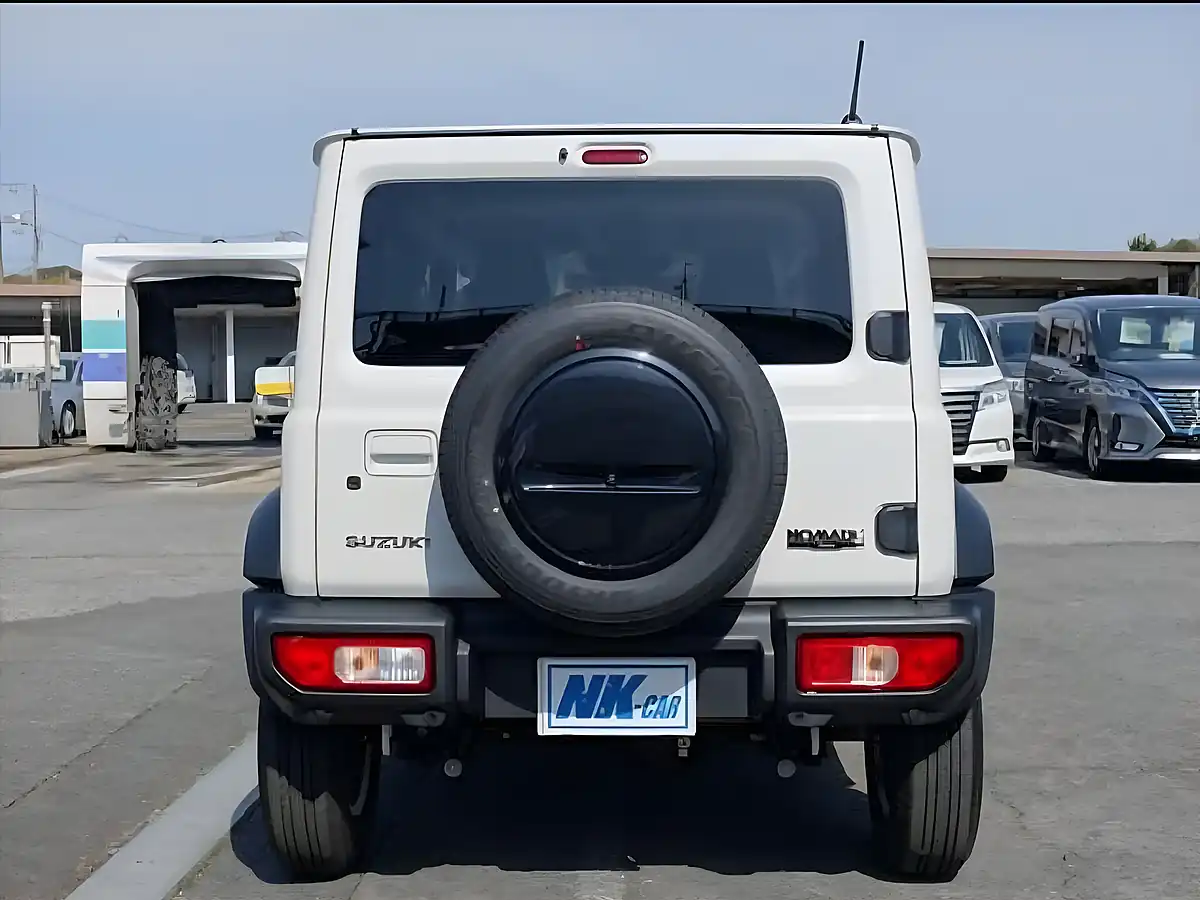Used 2026 Suzuki Jimny SZ5 White - Interior and Exterior details 6