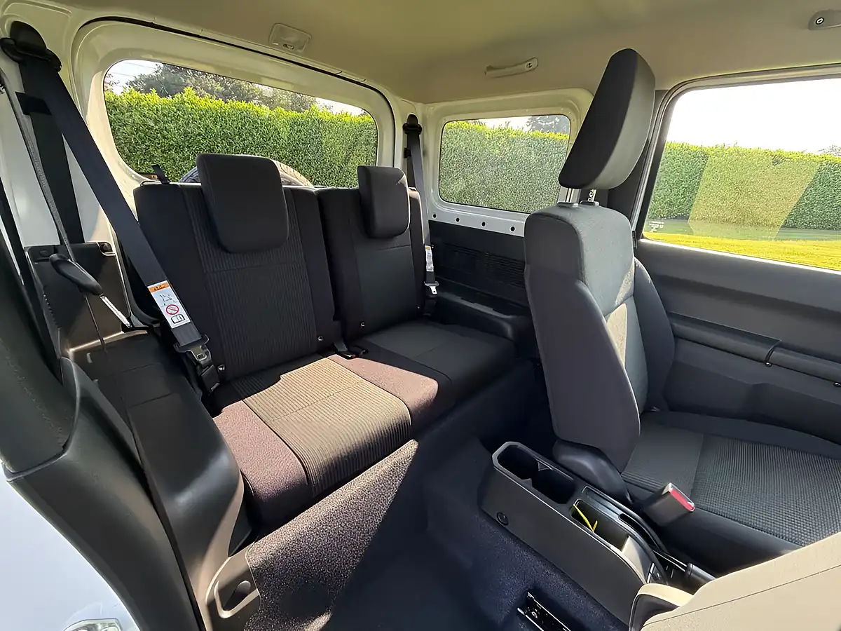 Used 2026 Suzuki Jimny Sz5 White - Interior and Exterior details 10