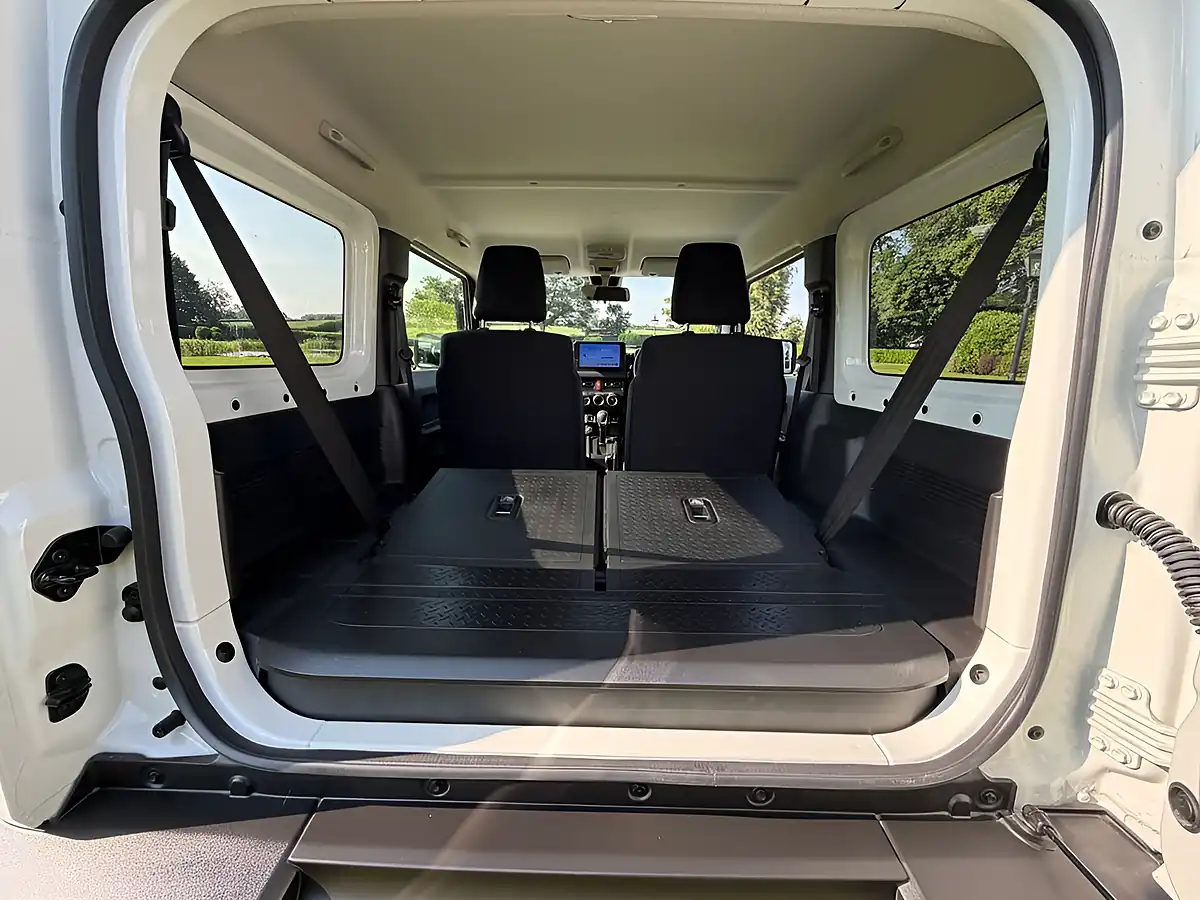Used 2026 Suzuki Jimny Sz5 White - Interior and Exterior details 11