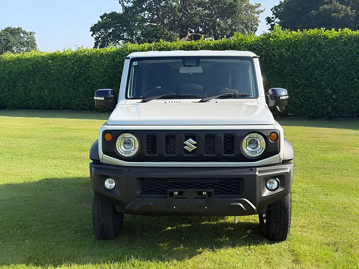 Used 2026 Suzuki Jimny Sz5 White - Interior and Exterior details 16