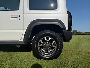 Used 2026 Suzuki Jimny Sz5 White - Interior and Exterior details 17