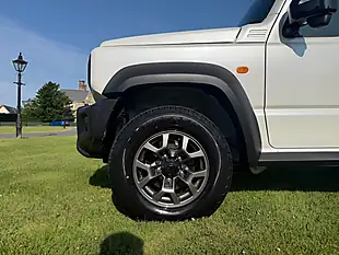Used 2026 Suzuki Jimny Sz5 White - Interior and Exterior details 18