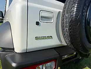 Used 2026 Suzuki Jimny Sz5 White - Interior and Exterior details 19