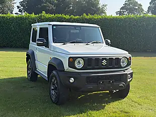 Used 2026 Suzuki Jimny Sz5 White - Interior and Exterior details 2