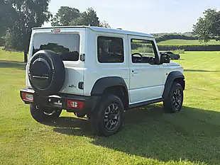 Used 2026 Suzuki Jimny Sz5 White - Interior and Exterior details 3
