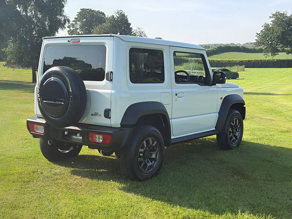 Used 2026 Suzuki Jimny Sz5 White - Interior and Exterior details 3