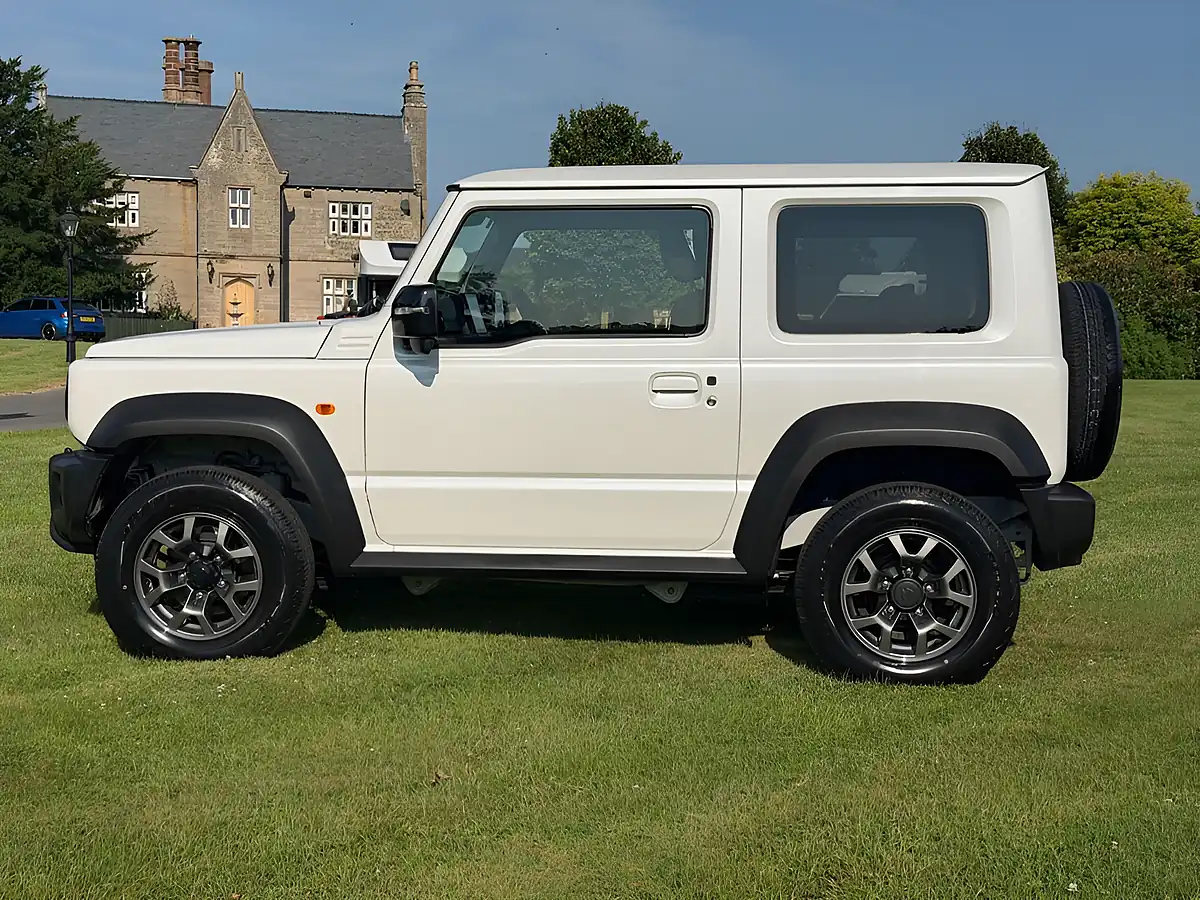 Used 2026 Suzuki Jimny Sz5 White - Interior and Exterior details 5