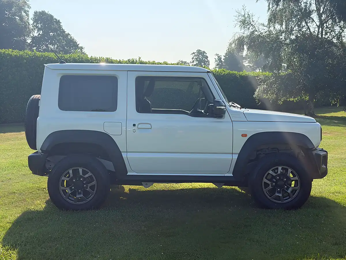 Used 2026 Suzuki Jimny Sz5 White - Interior and Exterior details 6