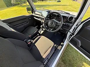 Used 2026 Suzuki Jimny Sz5 White - Interior and Exterior details 7