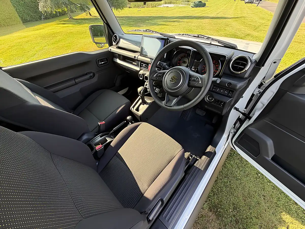 Used 2026 Suzuki Jimny Sz5 White - Interior and Exterior details 7