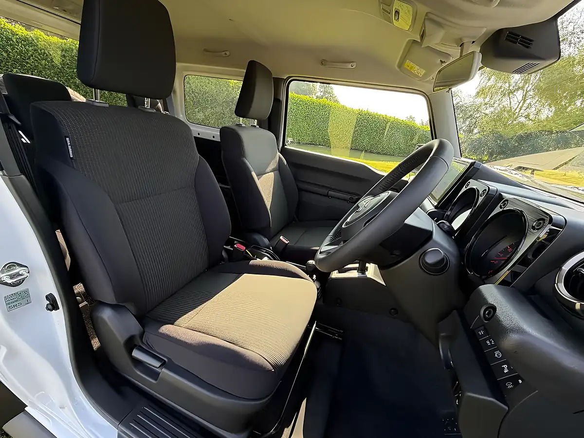 Used 2026 Suzuki Jimny Sz5 White - Interior and Exterior details 8