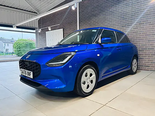 2026 Suzuki Swift 1.2 MHEV Motion