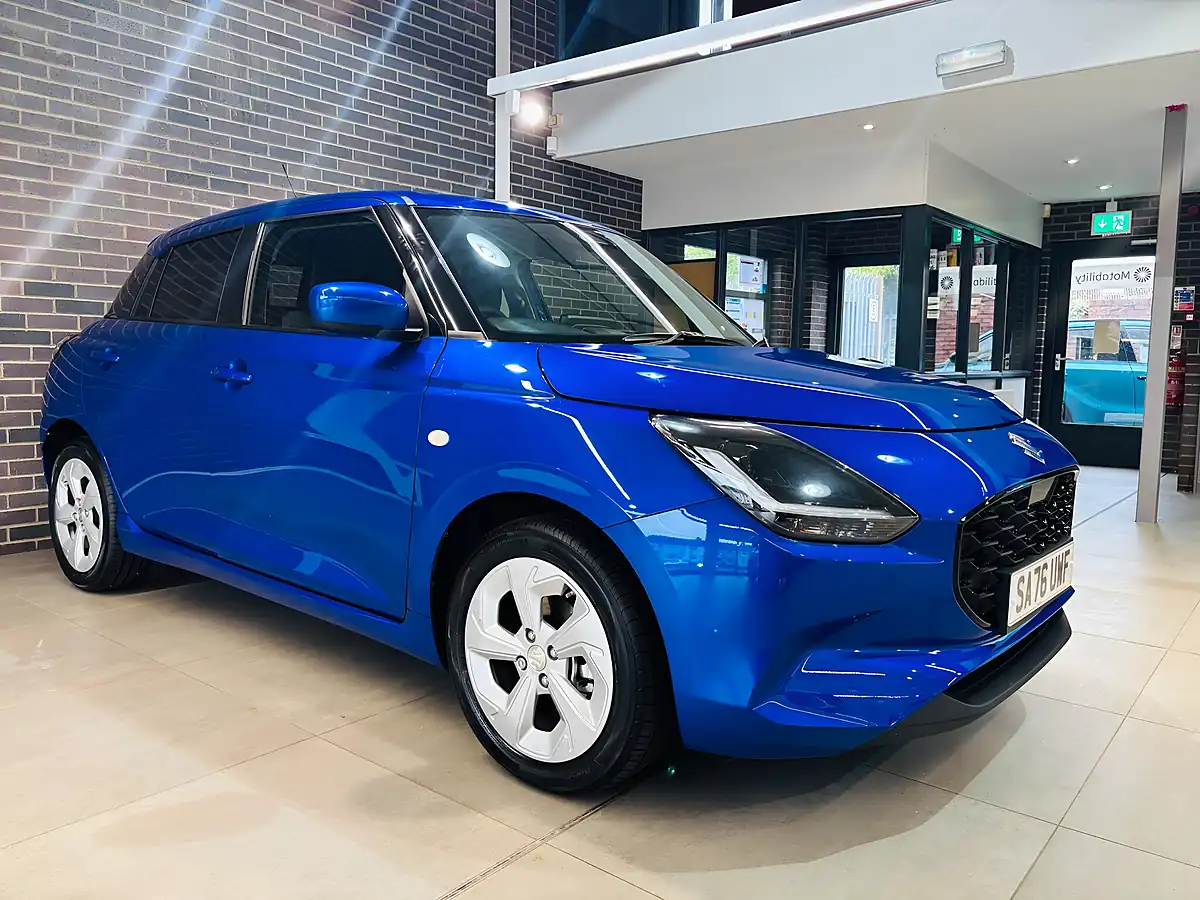 Used 2026 Suzuki Swift Motion - Interior and Exterior details 3