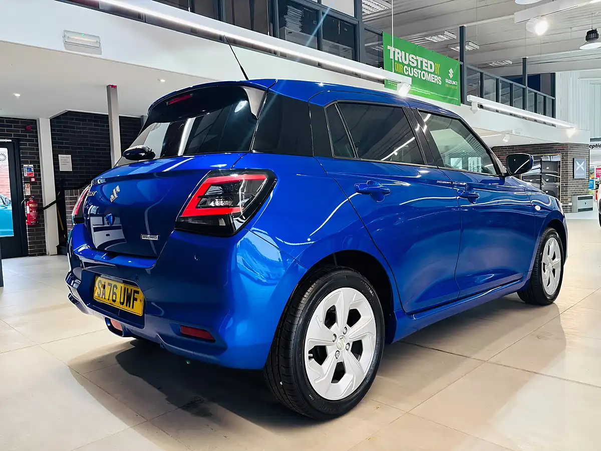 Used 2026 Suzuki Swift Motion - Interior and Exterior details 4
