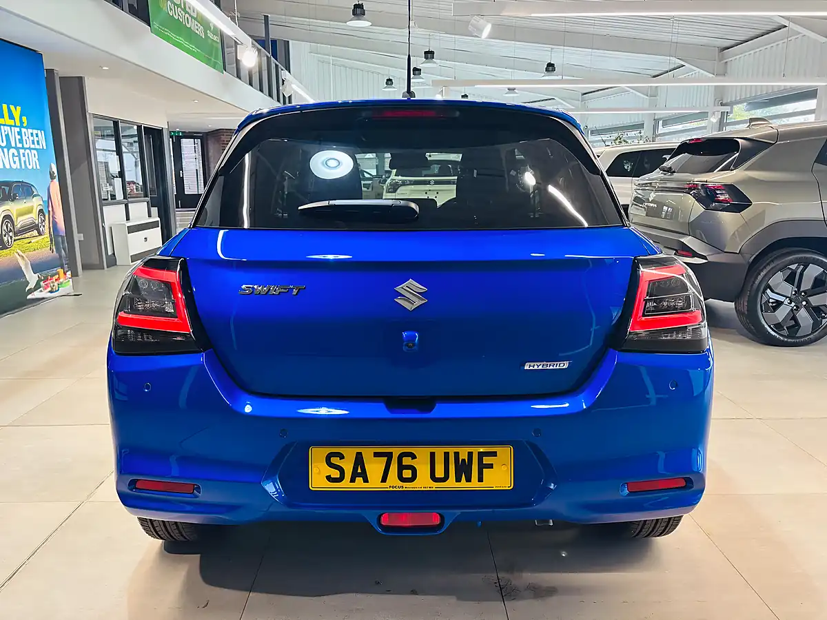 Used 2026 Suzuki Swift Motion - Interior and Exterior details 5