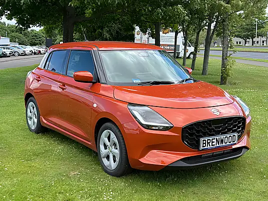 2026 Suzuki Swift 1.2 MHEV Motion