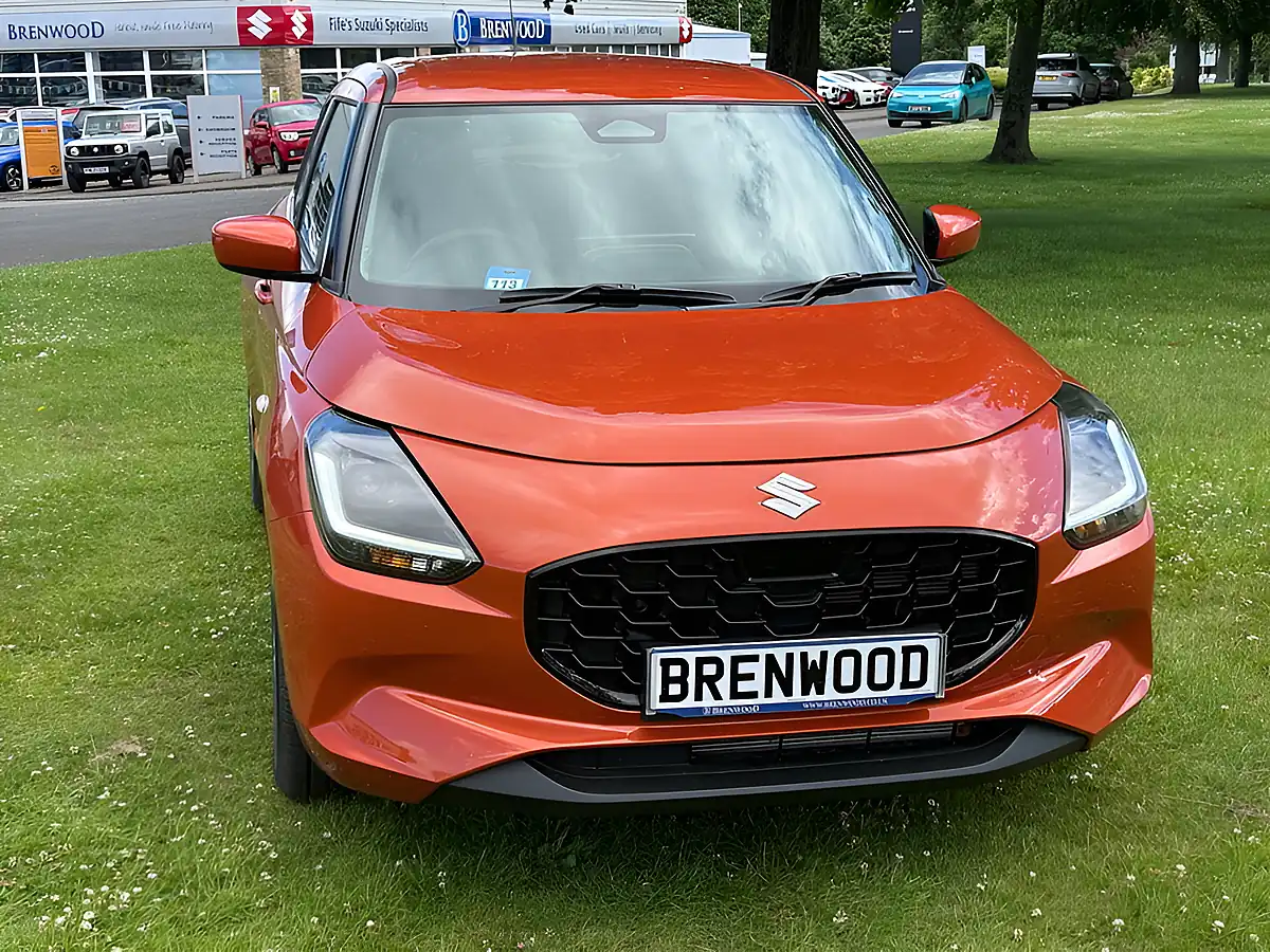Used 2026 Suzuki Swift Motion Orange - Interior and Exterior details 2
