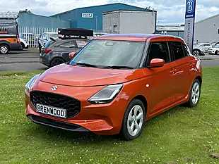 Used 2026 Suzuki Swift Motion Orange - Interior and Exterior details 3