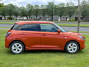 Used 2026 Suzuki Swift Motion Orange - Interior and Exterior details 6