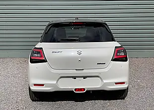 Used 2026 Suzuki Swift Motion Pure White/Grey Roof - Interior and Exterior details 10