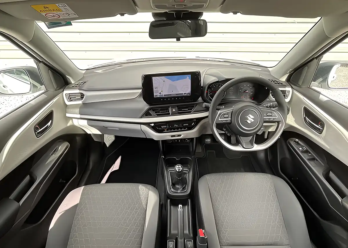 Used 2026 Suzuki Swift Motion Pure White/Grey Roof - Interior and Exterior details 14