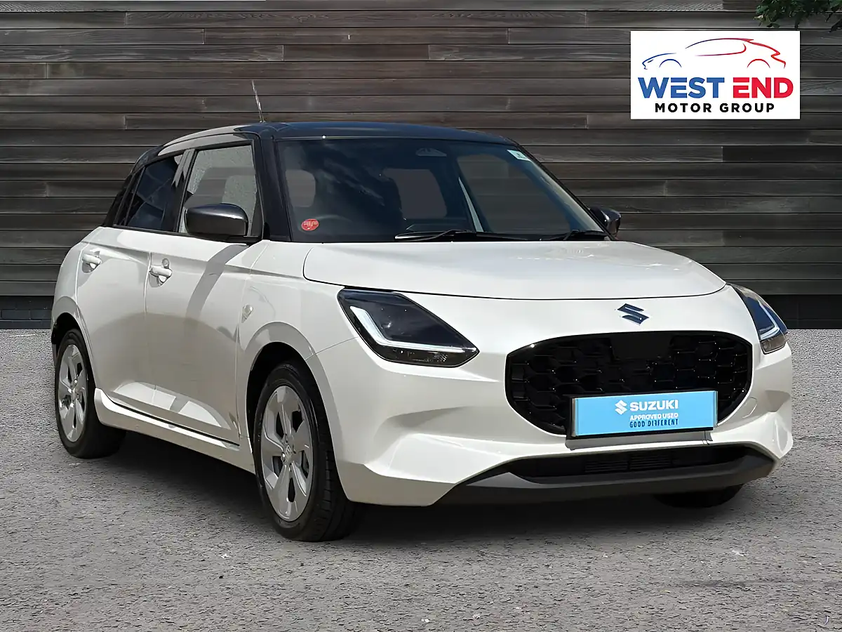 Used 2026 Suzuki Swift Motion White - Front View