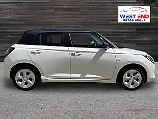 Used 2026 Suzuki Swift Motion White - Interior and Exterior details 2