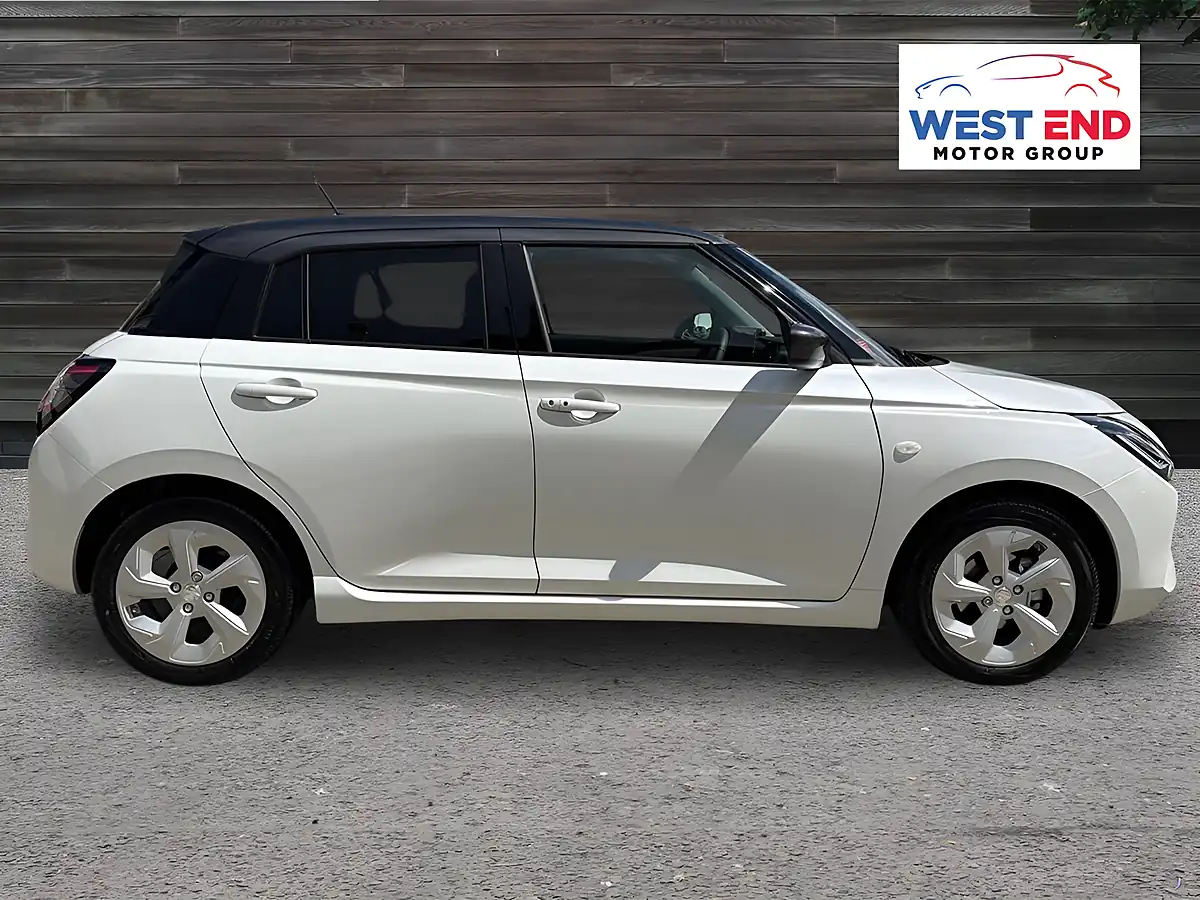 Used 2026 Suzuki Swift Motion White - Interior and Exterior details 2