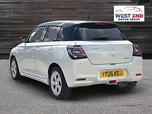 Used 2026 Suzuki Swift Motion White - Interior and Exterior details 3