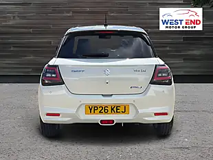Used 2026 Suzuki Swift Motion White - Interior and Exterior details 4
