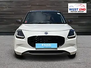 Used 2026 Suzuki Swift Motion White - Interior and Exterior details 5