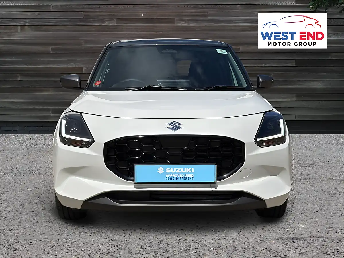 Used 2026 Suzuki Swift Motion White - Interior and Exterior details 5