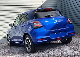 Used 2026 Suzuki Swift Ultra Frontier Blue - Interior and Exterior details 12